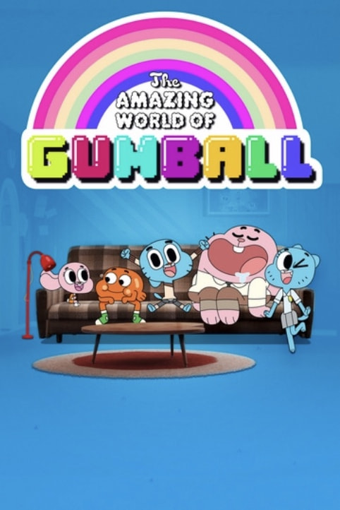 The Amazing World of Gumball movie poster