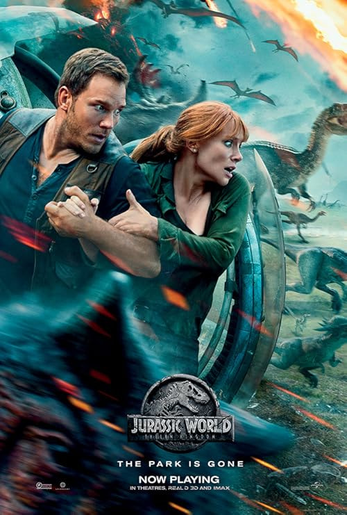 Jurassic World: Fallen Kingdom movie poster
