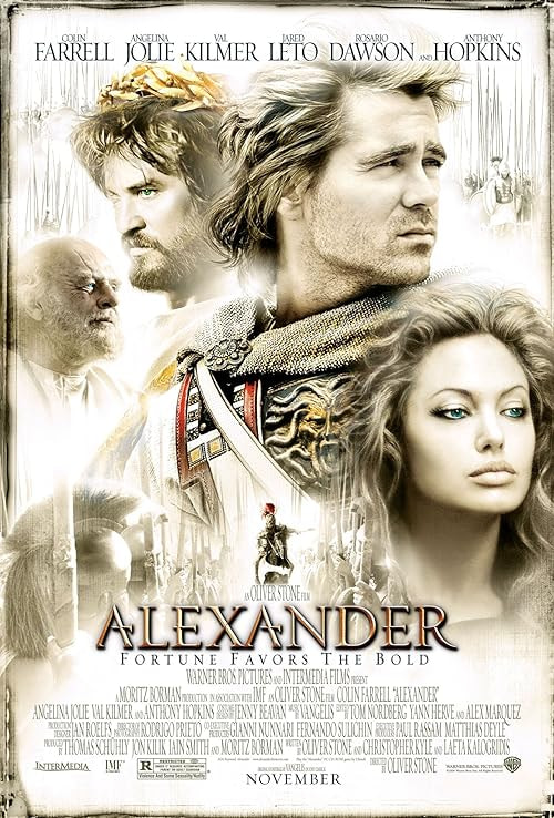 Alexander movie poster