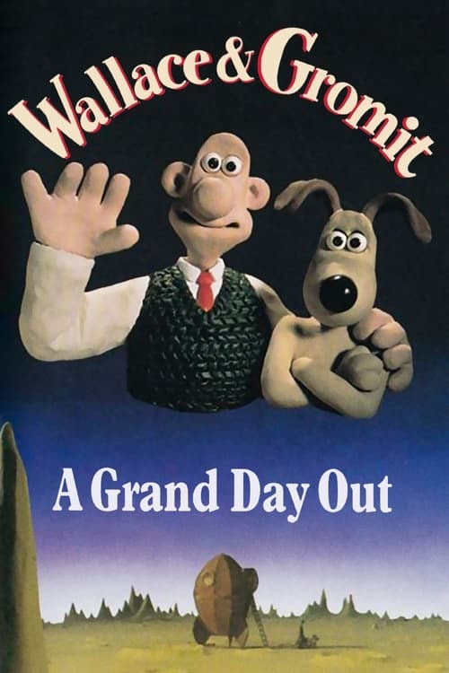 Wallace & Gromit: A Grand Day Out movie poster