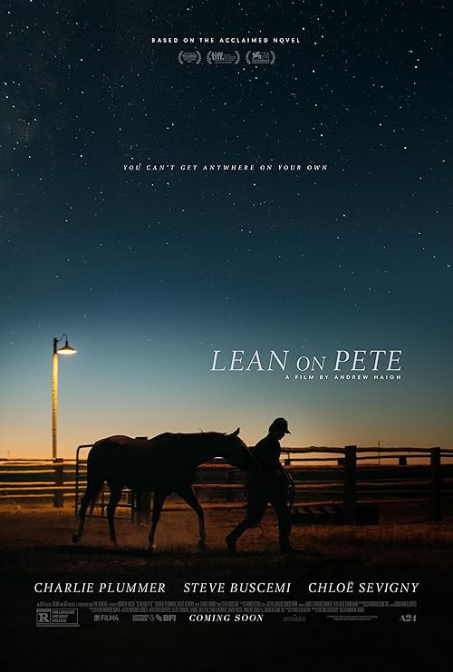 Lean on Pete movie poster