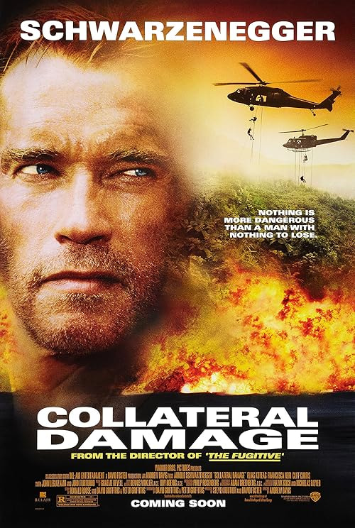 Collateral Damage movie poster