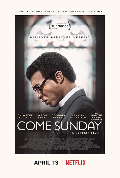 Come Sunday movie poster
