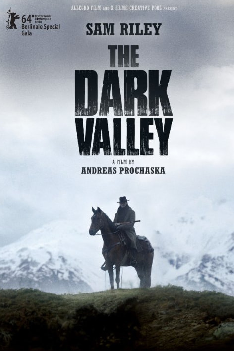 The Dark Valley movie poster