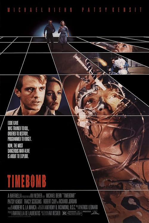 Timebomb movie poster