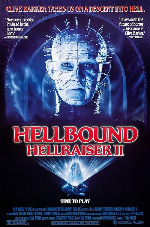 Hellbound: Hellraiser II movie poster