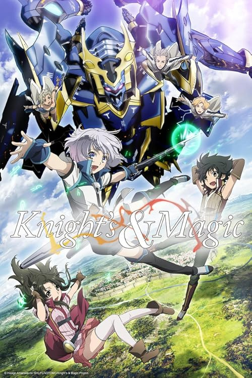 Knight's & Magic movie poster