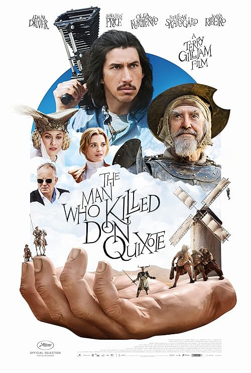 The Man Who Killed Don Quixote movie poster