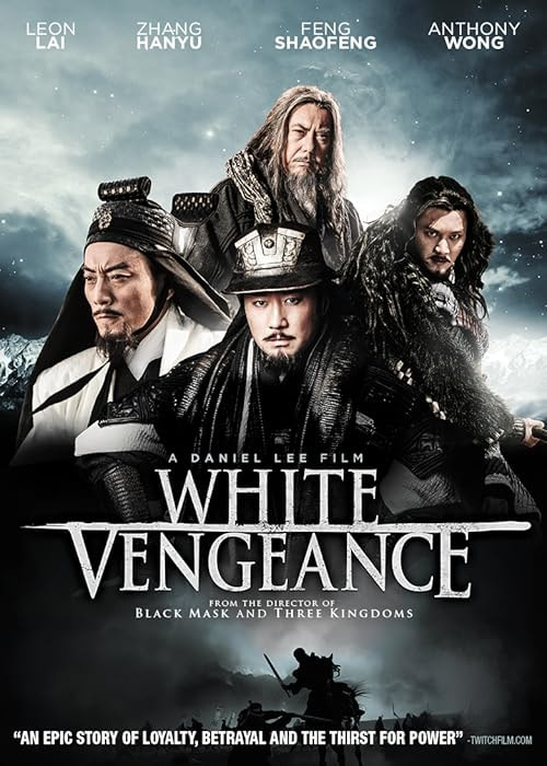 White Vengeance movie poster