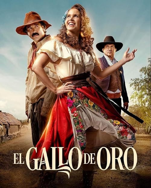 El gallo de oro movie poster