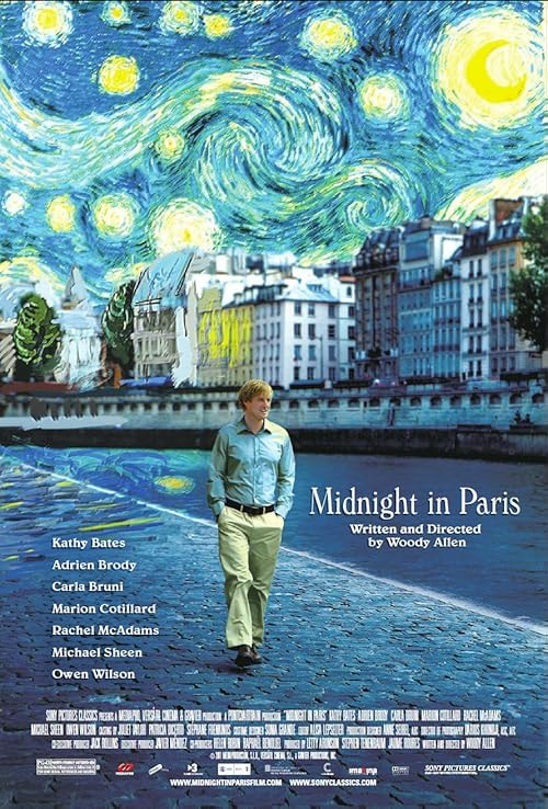 Midnight in Paris movie poster