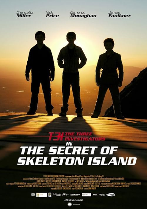 The Three Investigators and the Secret of Skeleton Island movie poster