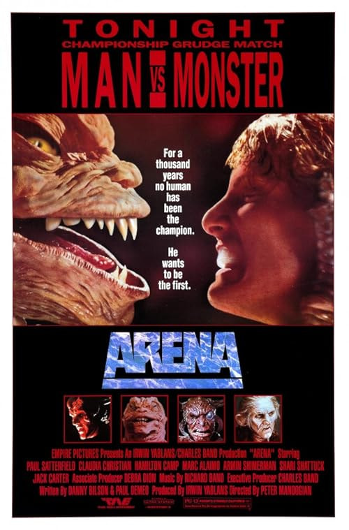 Arena movie poster