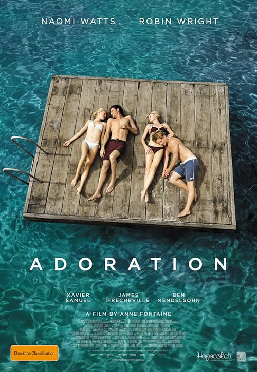 Adore movie poster