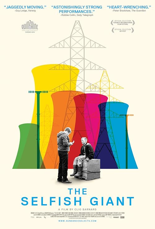 The Selfish Giant movie poster
