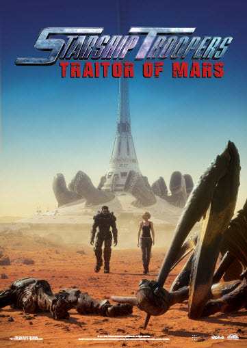 Starship Troopers: Traitor of Mars movie poster
