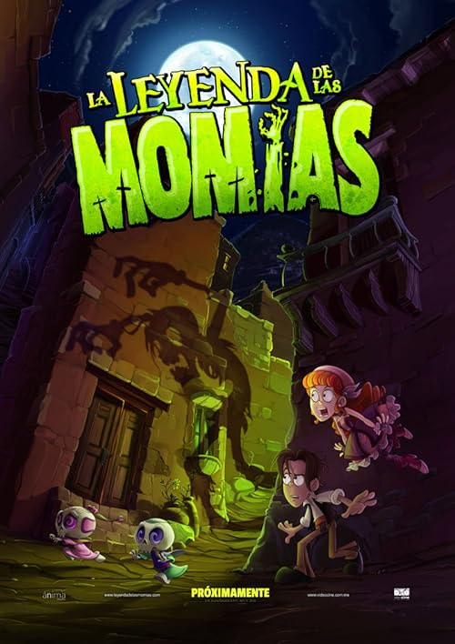 The Legend of the Mummies of Guanajuato movie poster