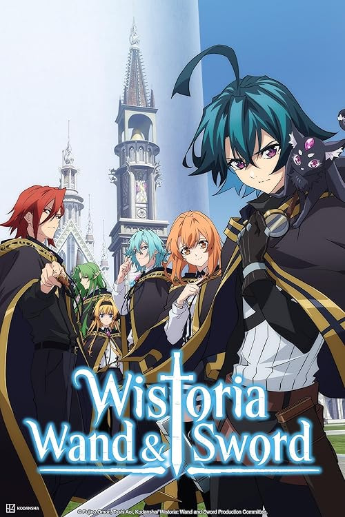 Wistoria: Wand and Sword movie poster