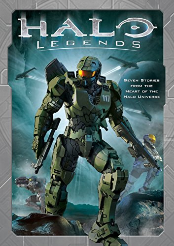 Halo Legends movie poster