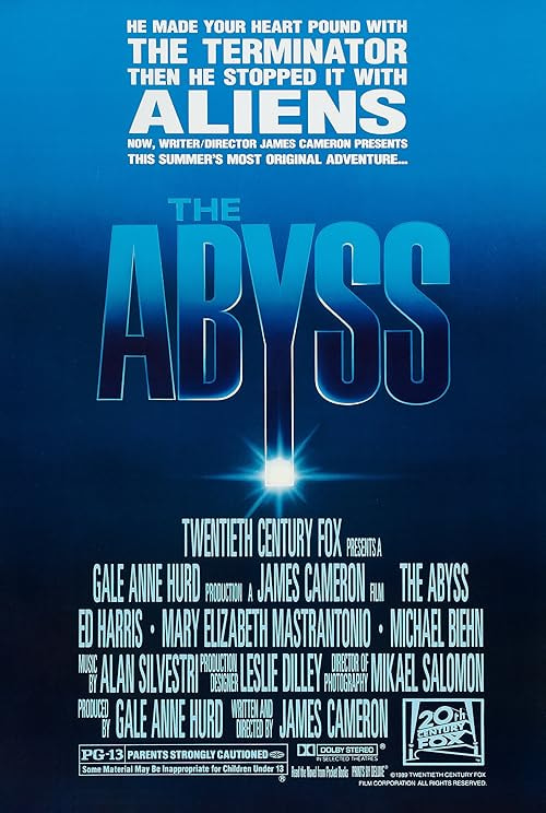 The Abyss movie poster