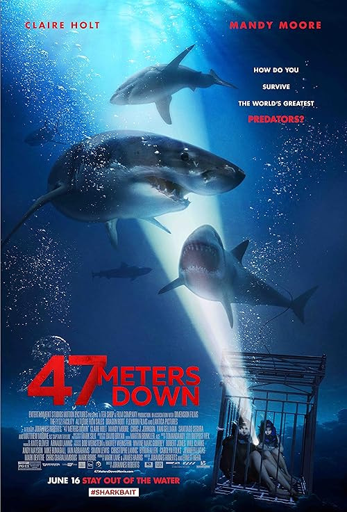 47 Meters Down movie poster