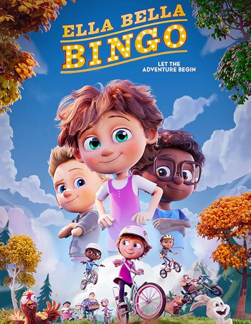 Ella Bella Bingo movie poster