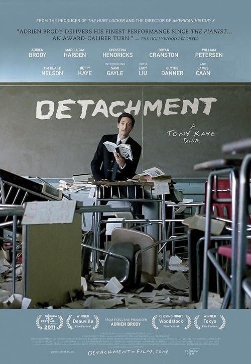 Detachment movie poster