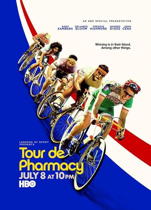 Tour de Pharmacy movie poster