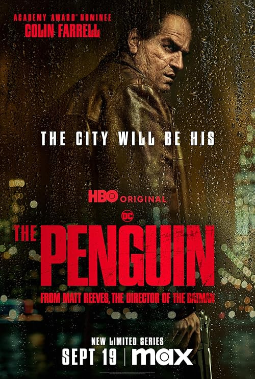The Penguin movie poster