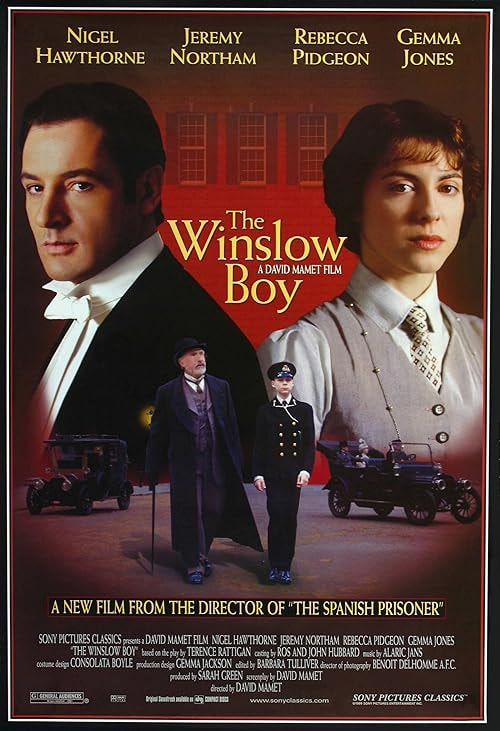 The Winslow Boy movie poster