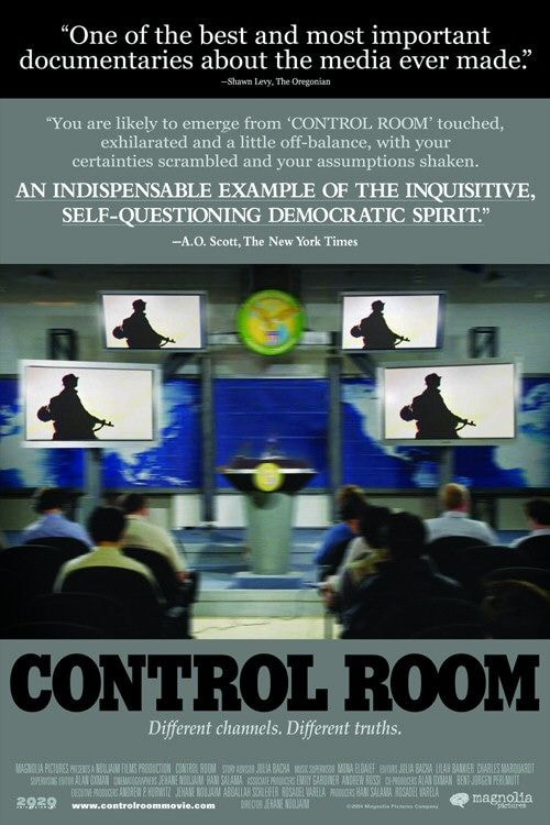Control Room movie poster