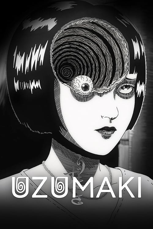 Uzumaki movie poster