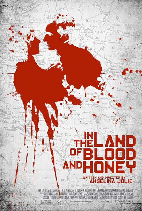 In the Land of Blood and Honey movie poster