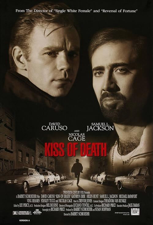 Kiss of Death movie poster