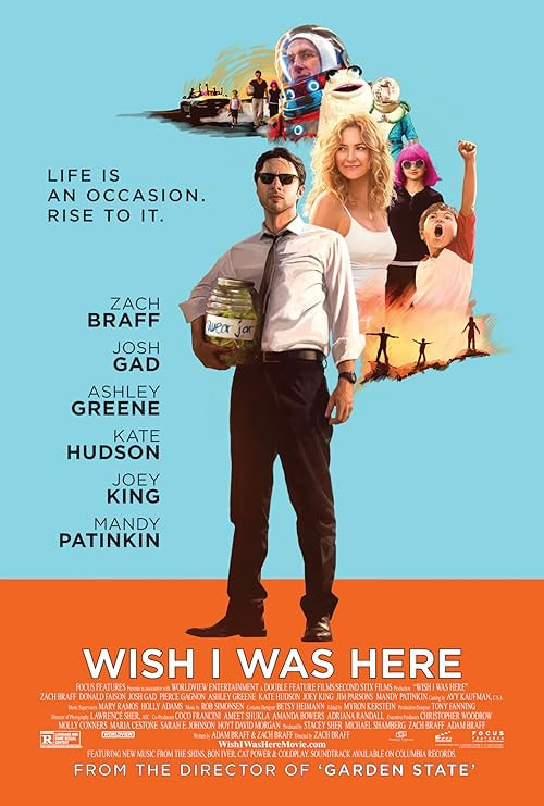 Wish I Was Here movie poster