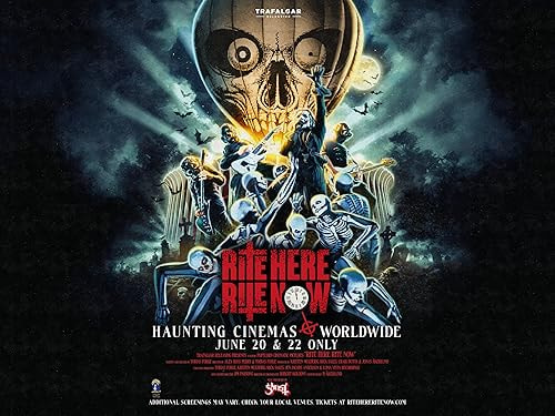 GHOST: Rite Here Rite Now movie poster