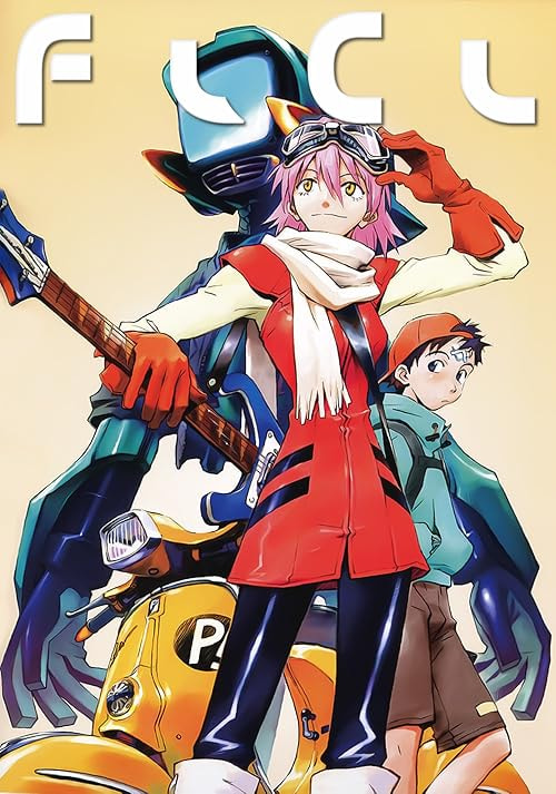 FLCL movie poster