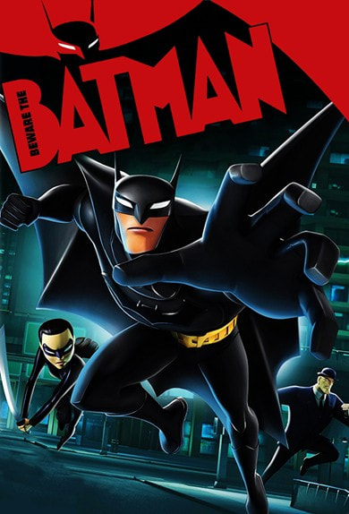 Beware the Batman movie poster