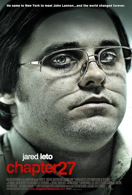 Chapter 27 movie poster