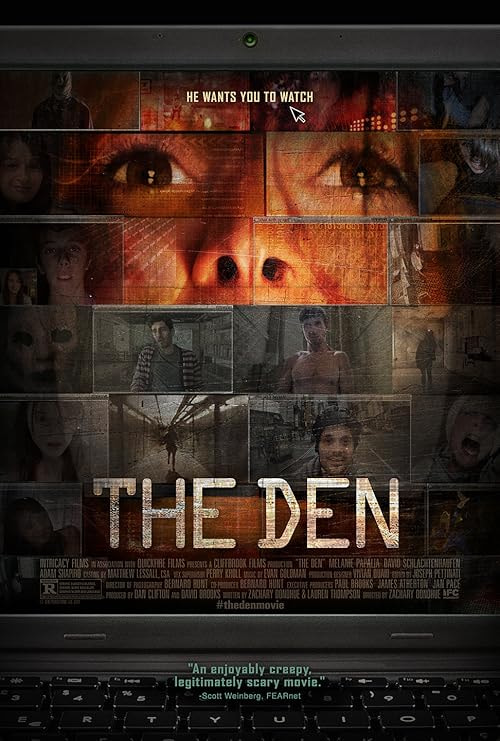 The Den movie poster