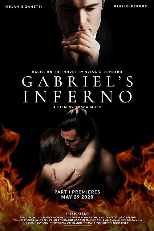 Gabriel's Inferno: Part One movie poster