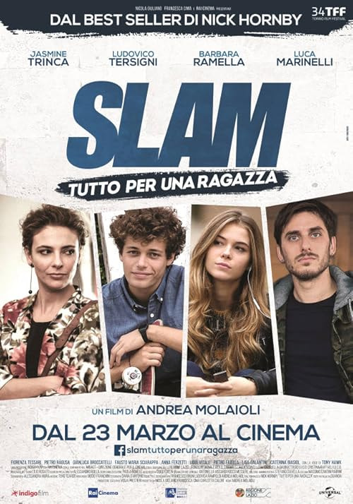 Slam movie poster