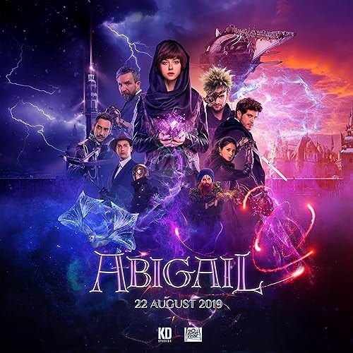 Abigail movie poster