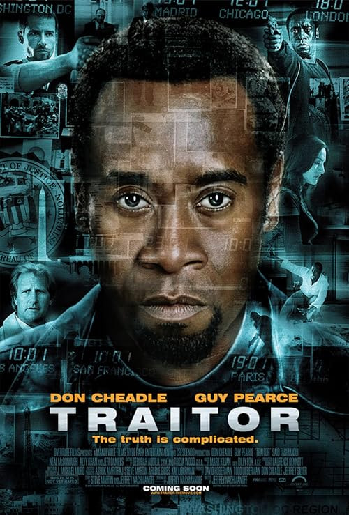 Traitor movie poster