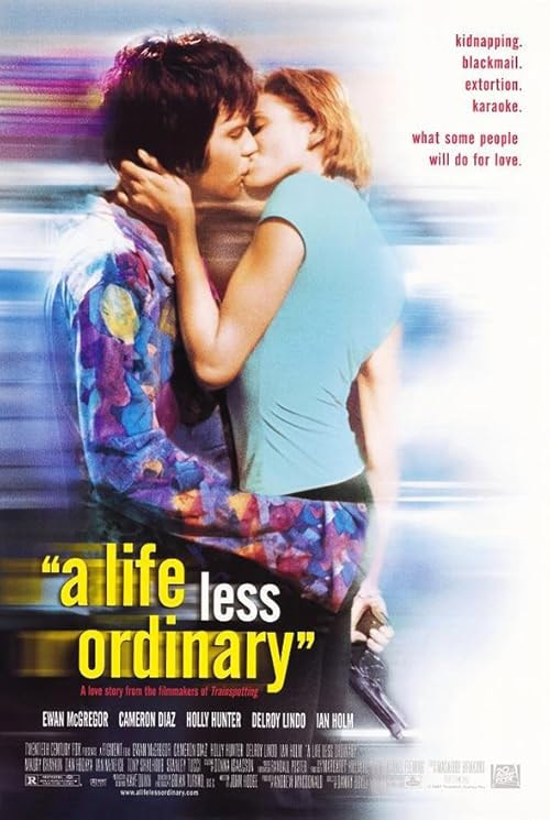 A Life Less Ordinary movie poster