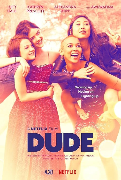 Dude movie poster