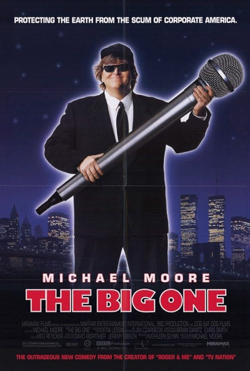 The Big One movie poster