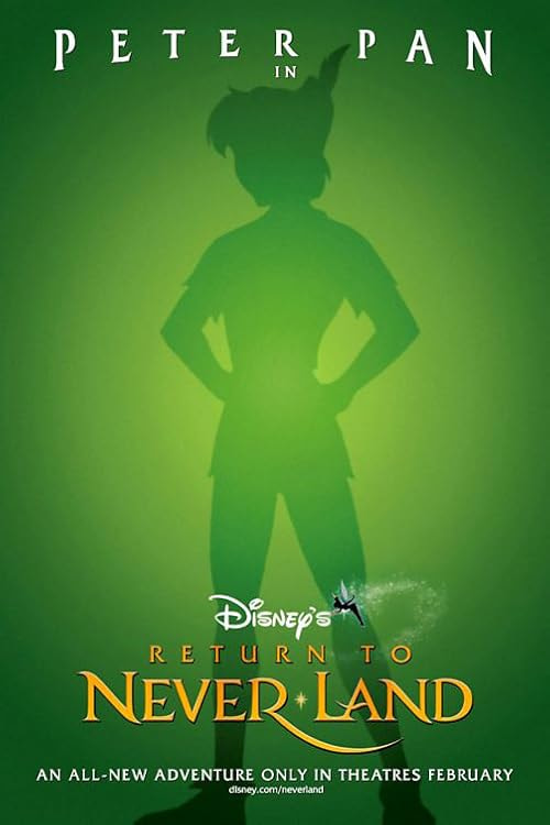 Return to Never Land movie poster