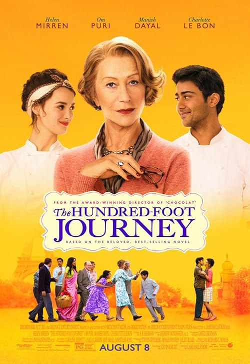 The Hundred-Foot Journey movie poster