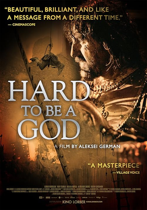 Hard to Be a God movie poster